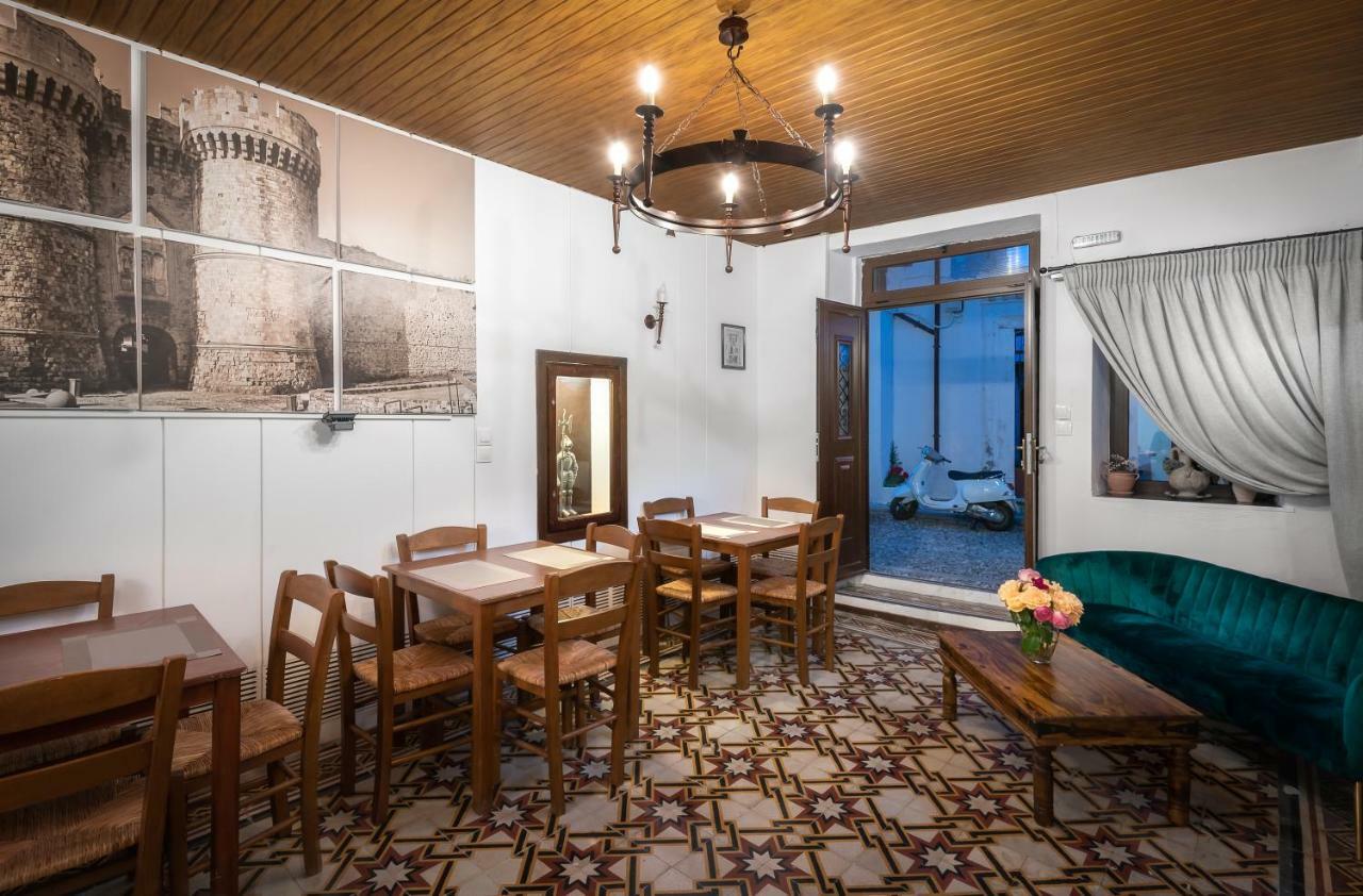 Casa De La Sera Родос Экстерьер фото